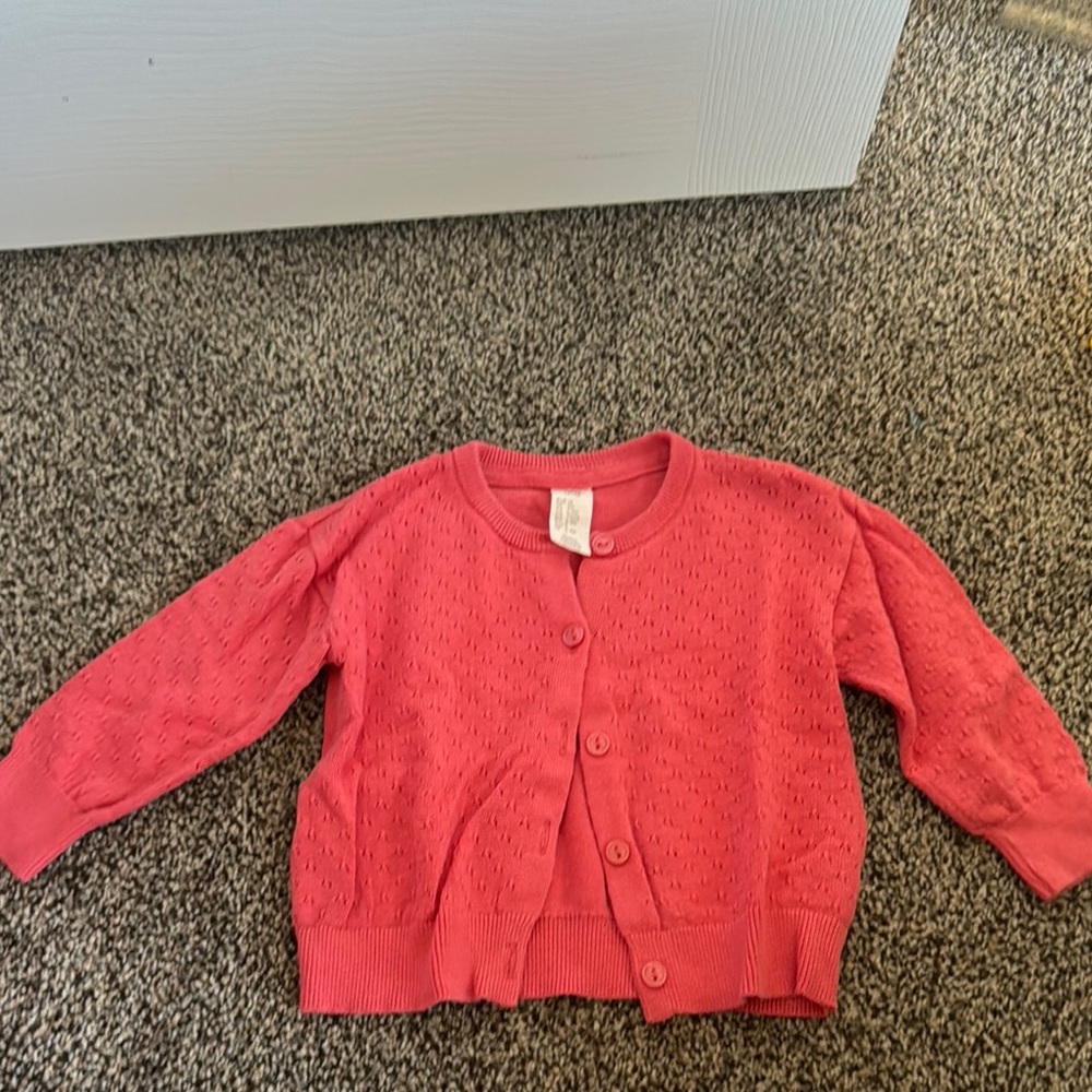 H&M Pink Sweater Top